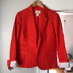 J crew School Boy Blazer- size 8